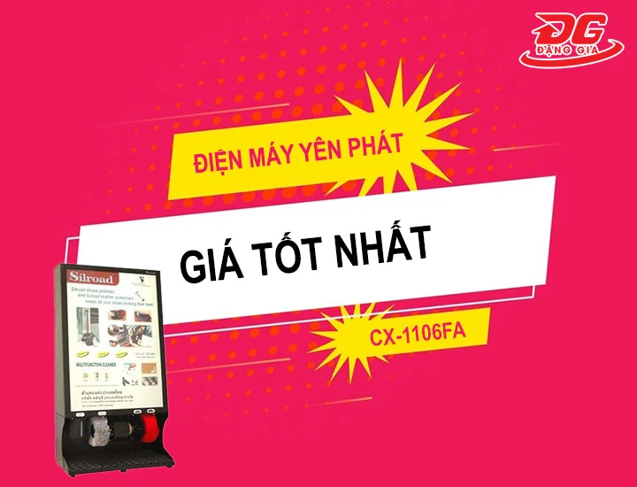 giá bán Máy đánh giày CX-1106Fa siêu rẻ