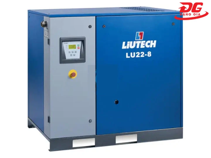 Máy nén khí Liutech: Khí sạch, Vận hành êm, Bền bỉ