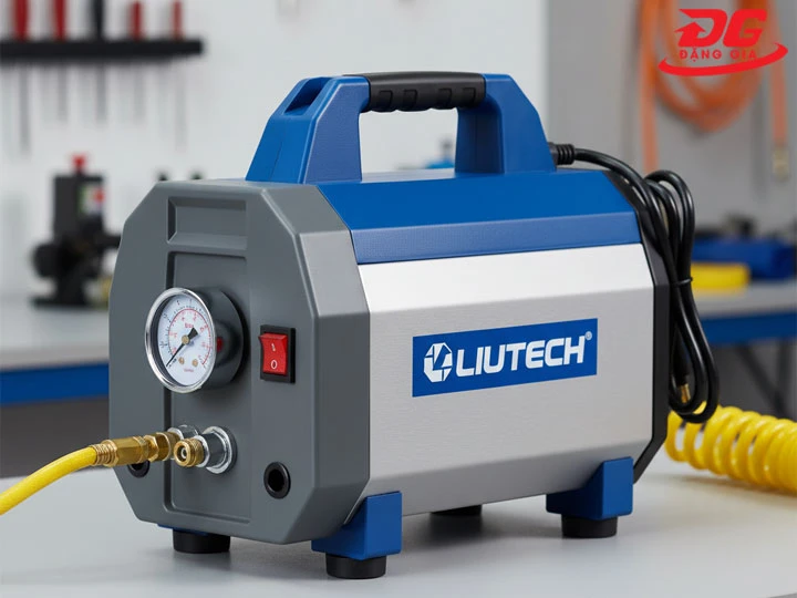 hình ảnh Máy nén khí mini Liutech