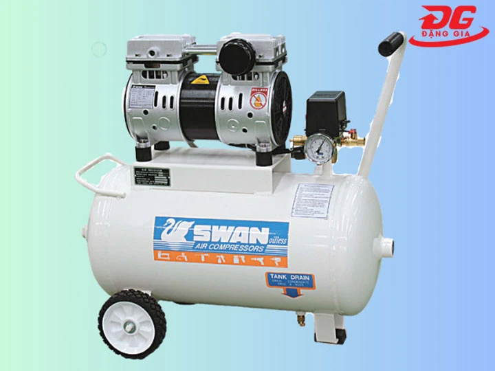 Máy nén khí không dầu Swan tại Quy Nhơn