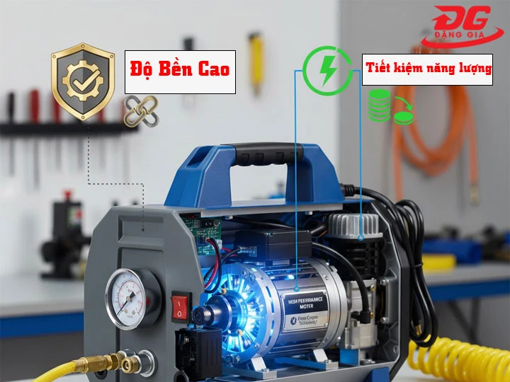 Máy nén khí Liutech tiết kiệm năng lượng