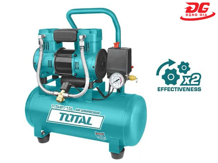 Máy nén khí mini Total tại Quy Nhơn