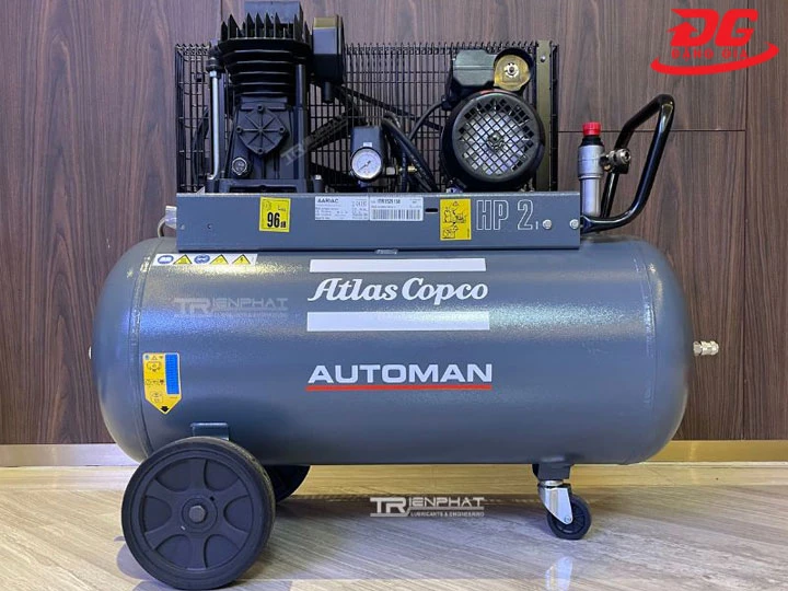 Máy nén khí piston tại Quy Nhơn