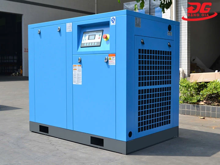 Máy nén khí trục vít tại Quy Nhơn