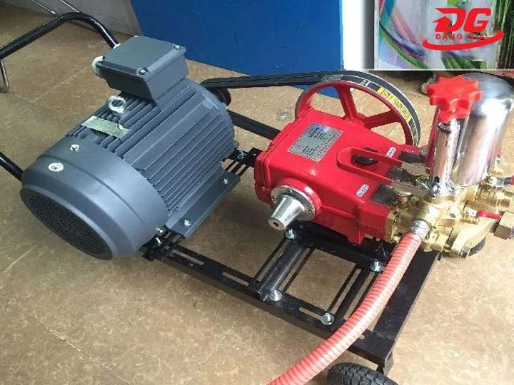 Máy rửa xe dây đai 5HP CH-80 Turbo