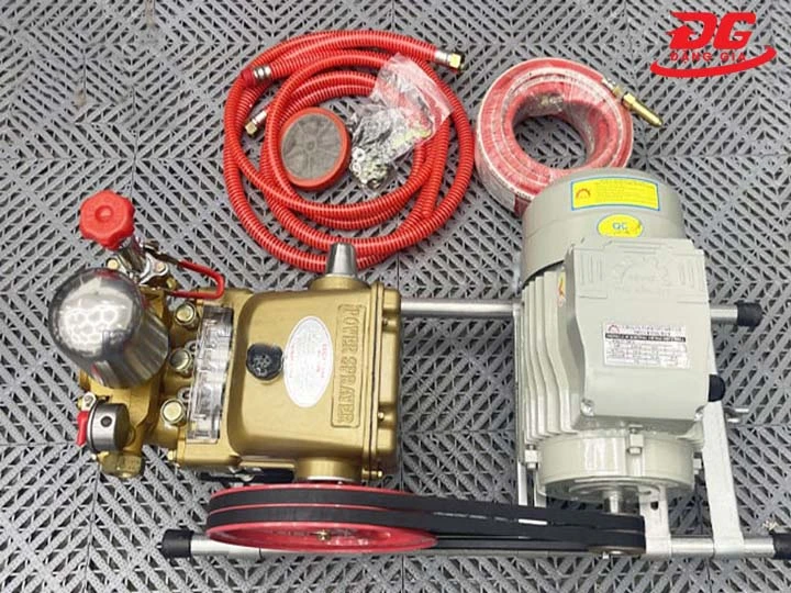 Máy rửa xe dây đai 5HP HL-50 Compact