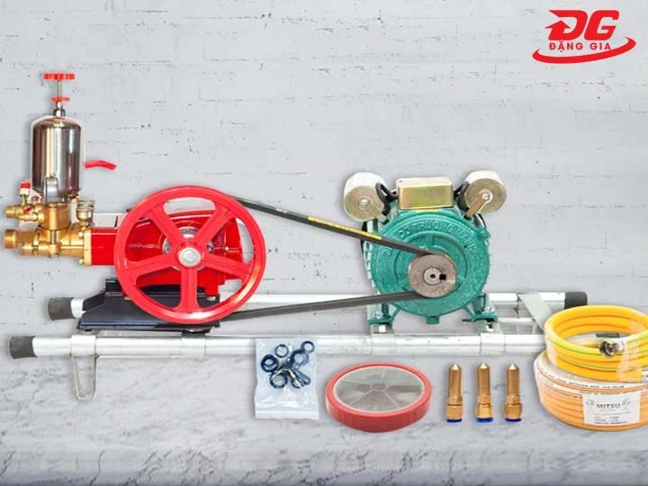 Máy phun rửa áp lực cao 5HP HL80 Power