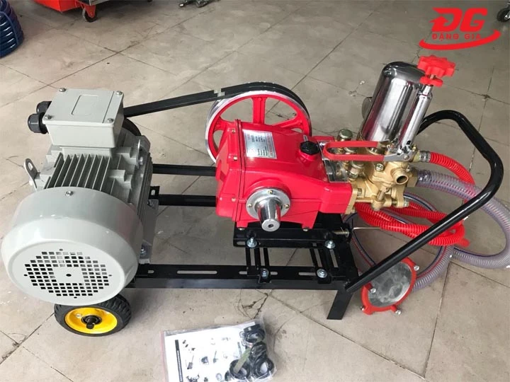 Máy rửa xe cao áp 5HP HS-80A