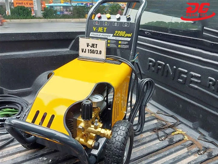 Máy rửa xe V-Jet VJ 150/3.0