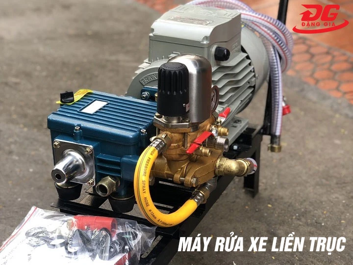 13+ Máy rửa xe liền trục: Mạnh mẽ, Bền bỉ, Chịu tải cao