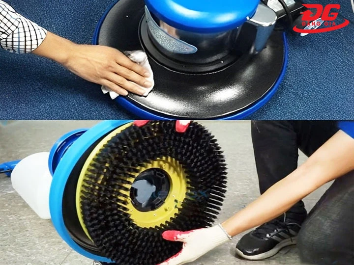 Mẹo sử dụng máy đánh sàn Palada HC 175 hiệu quả, an toàn
