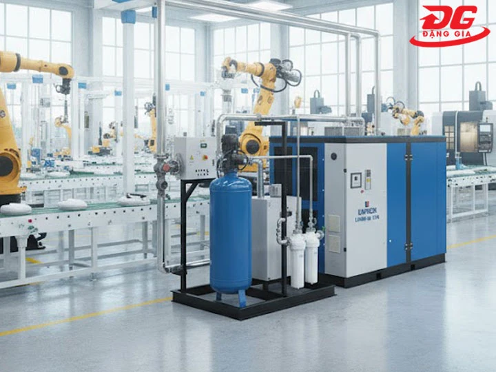 Nhược Điểm Máy nén khí Liutech