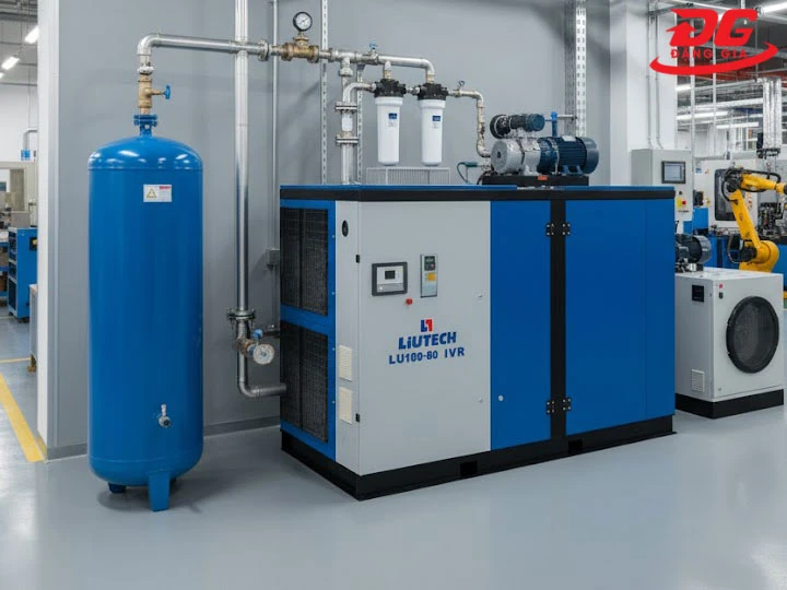 phụ kiện Máy nén khí Liutech
