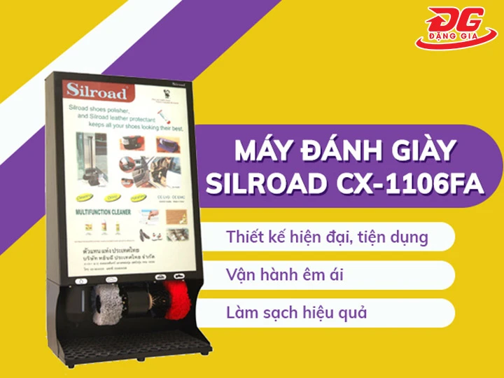ưu điểm của máy đánh giày CX-1106Fa