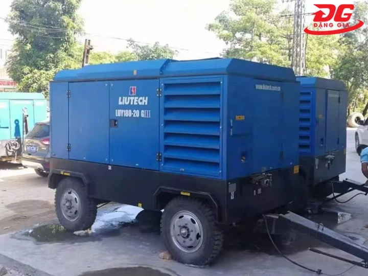 ưu điểm Máy nén khí piston Liutech