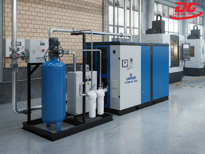 Ưu Điểm Nổi Bật Máy nén khí Liutech