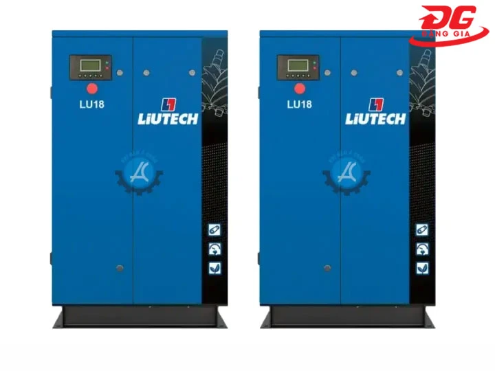 Ưu nhược điểm Máy nén khí trục vít Liutech