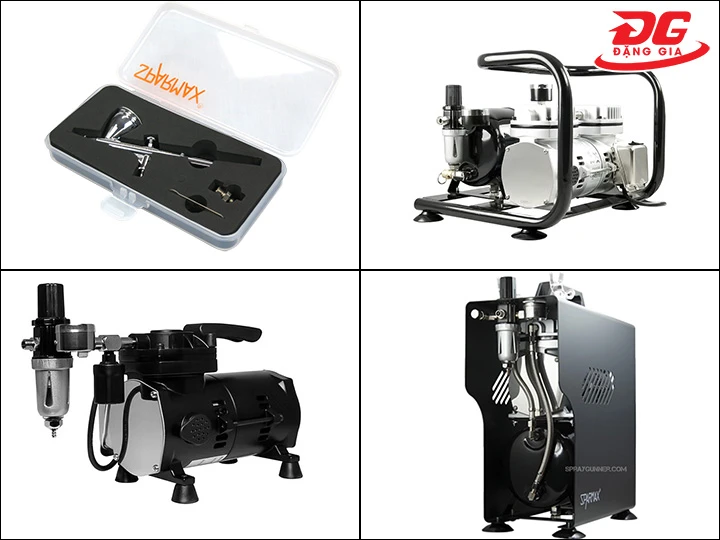 các loại máy nén khí Sparmax