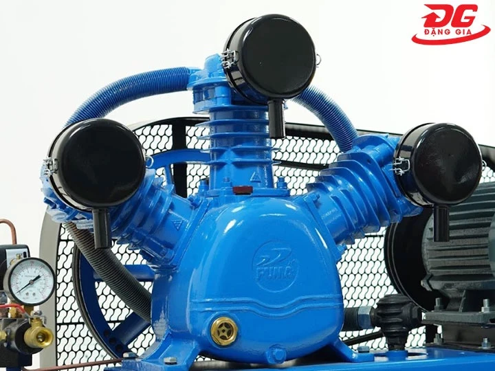 Phân tích cấu tạo của đầu nén khí Puma PX20300 (20HP)
