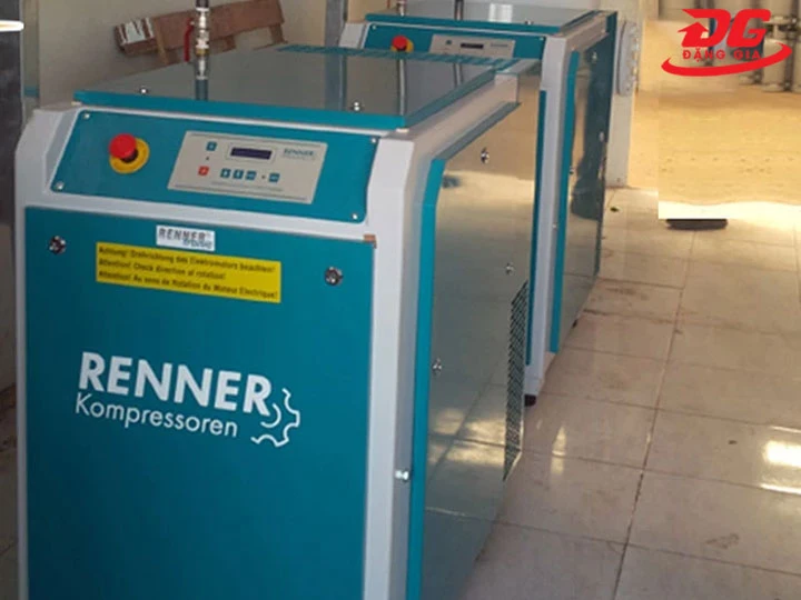 Chế độ bảo hành Máy nén khí Renner