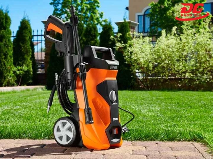 chọn mua máy rửa xe Hàn Quốc