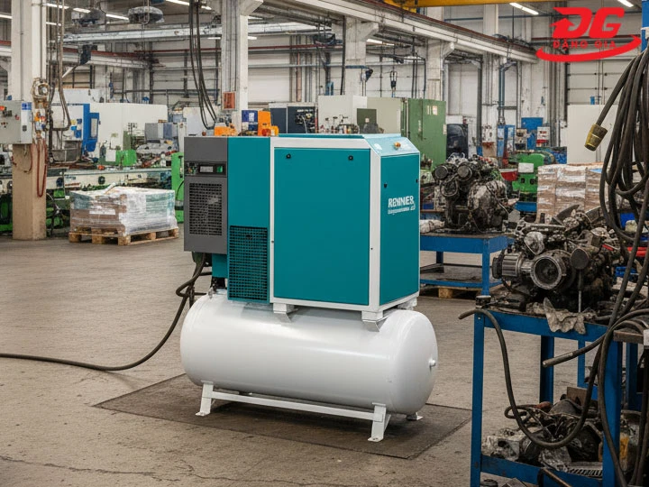 Công suất Máy nén khí mini Renner bao nhiêu