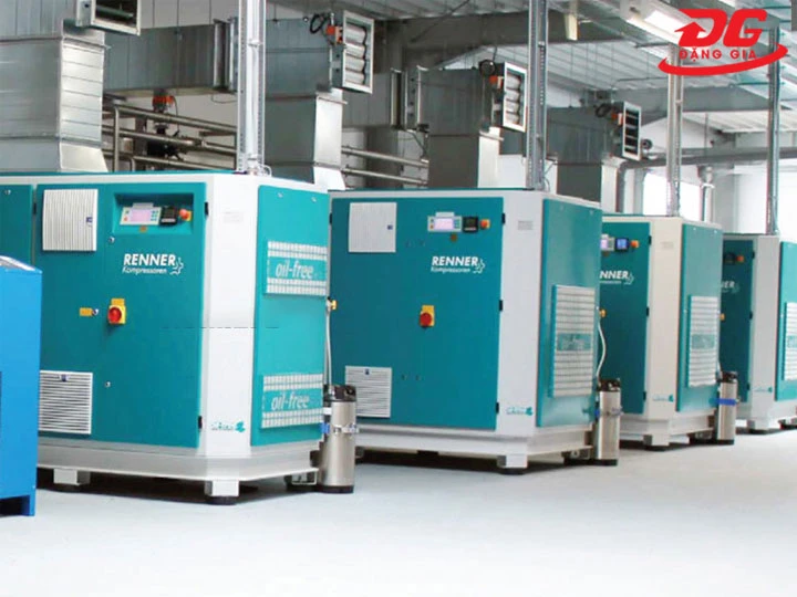 Công suất Máy nén khí Renner