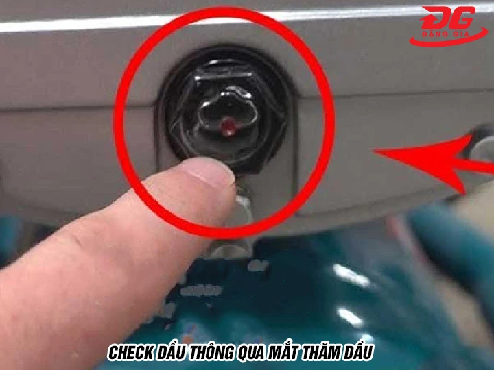 Mắt thăm dầu máy nén khí Fusheng D-1