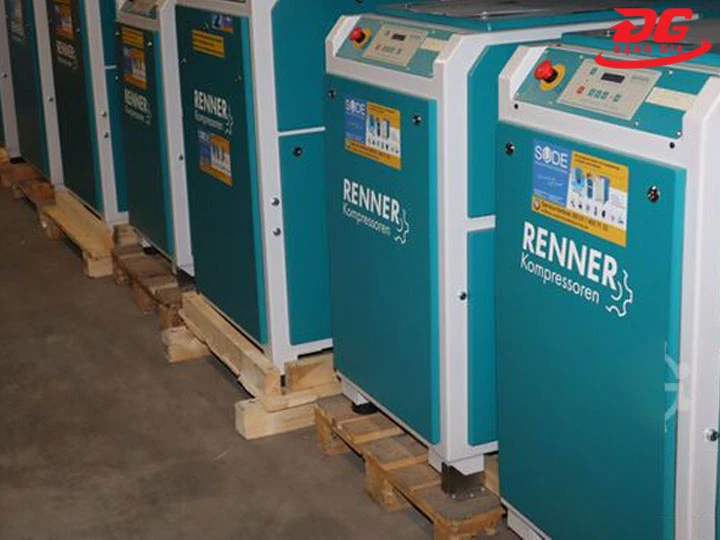 giá máy nén khí renner bao nhiêu tiền