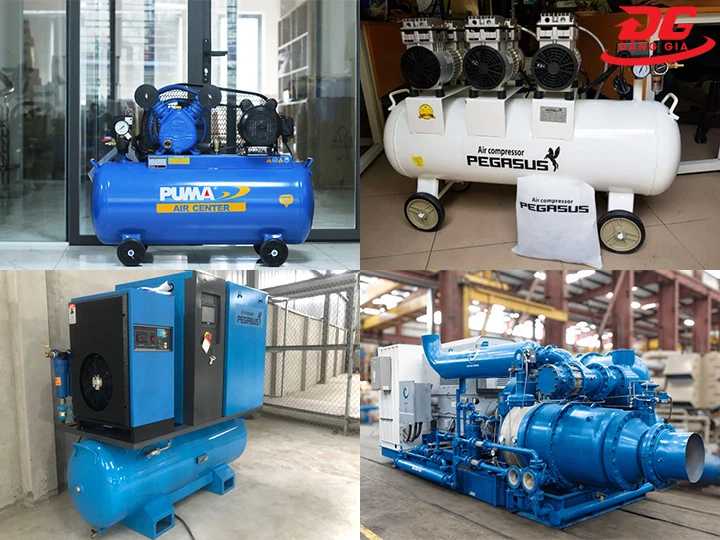 Máy nén khí tại Đắk Lắk - Đa dạng mẫu mã, Hiệu suất cao