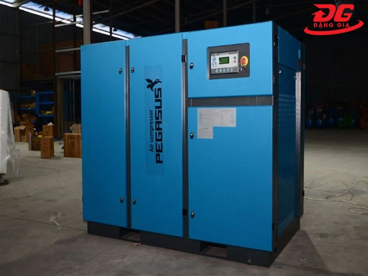 giá máy nén khí trục vít Pegasus TMPM50A bao nhiêu