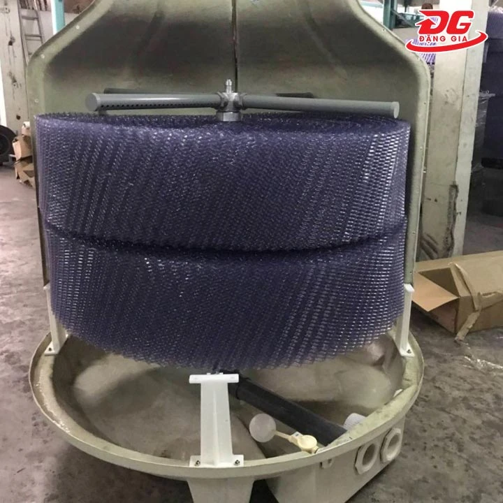 Khối tản nhiệt PVC