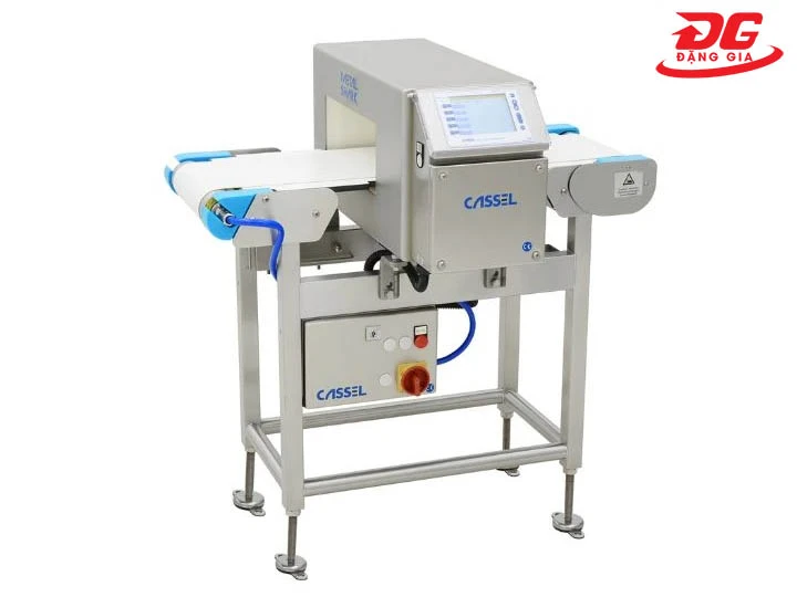 Máy dò kim loại hạt điều của Cassel