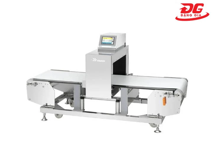Máy dò kim loại hạt điều của Square