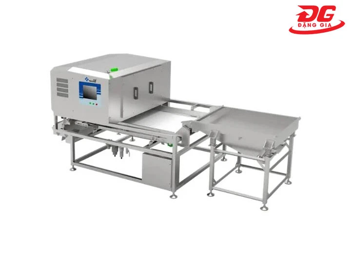 Máy dò kim loại hạt điều của Techik