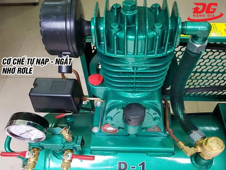 Đầu nén máy nén khí Fusheng D-1