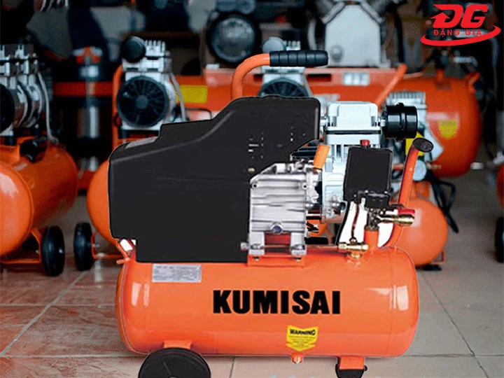 máy nén khí Kumisai