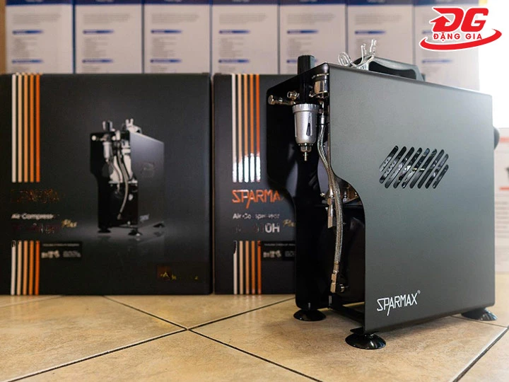 Máy nén khí Sparmax: Nhỏ gọn nhưng mạnh mẽ vượt mong đợi