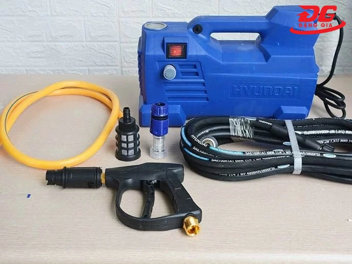 13+ Máy rửa xe Hàn Quốc: Xịt khỏe - Siêu bền - Hiện đại