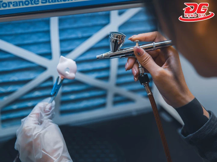 máy nén khí Sparmax vận hành êm ái