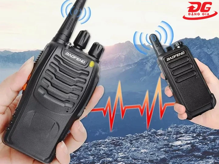 sửa bộ đàm với lỗi nhiễu sóng