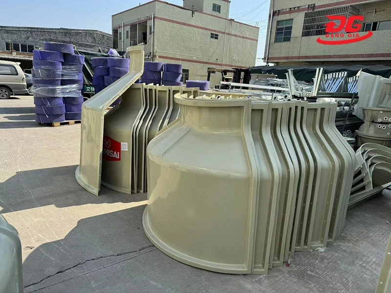 Khung vỏ tháp giải nhiệt Kumisai KMS 60RT