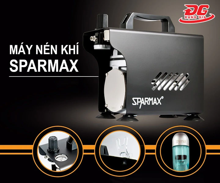 máy nén khí Sparmax