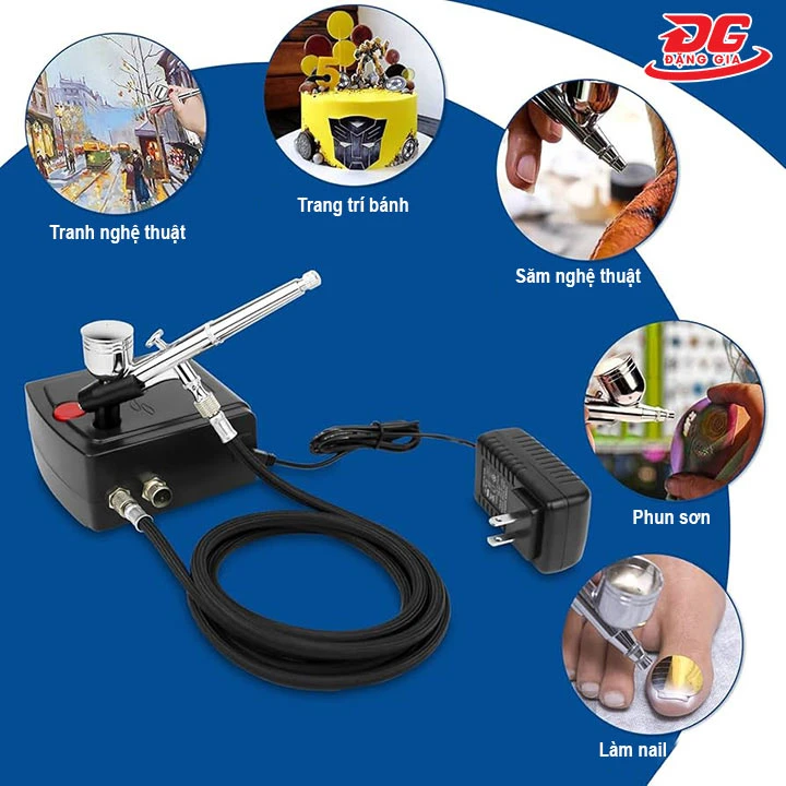 ứng dụng của máy nén khí Sparmax