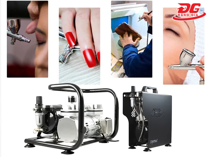 ứng dụng máy nén khí Sparmax