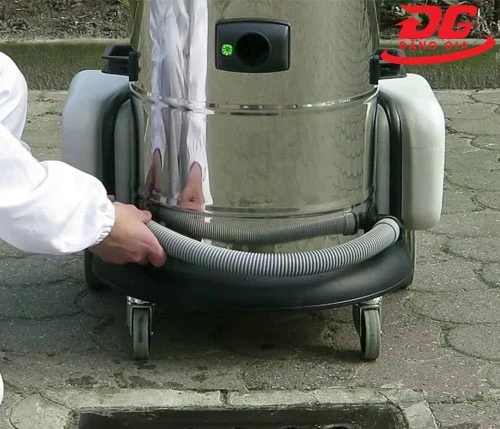 Máy hút bụi giặt thảm IPC GS 2/62 EXT (62 Lít) 4