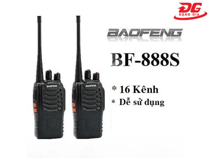 Bộ đàm tầm xa cho quán cafe Baofeng BF-888S