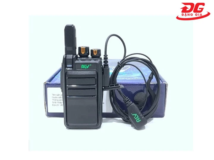 chọn Bộ đàm quán cafe bền