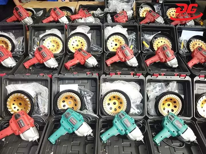 Chọn mua máy mài bê tông cầm tay