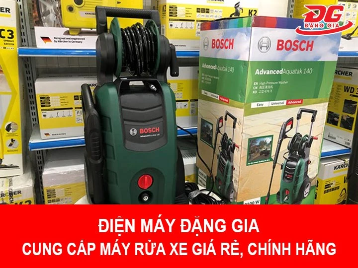 đặng gia bán máy rửa xe Đức giá rẻ
